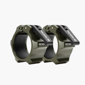 OSO Barbell Collars | Aircraft-Grade Aluminum Collars